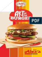 Chilis Art of The Burger Unidades