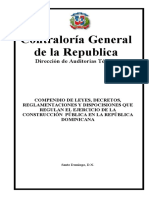 Compendio de Leyes Construccion Actualizado A Julio 2007 CGR