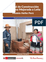 Manual de Cocina Modelo Heifer