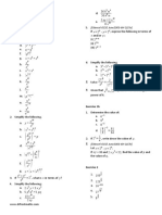 GCSE - Laws of Indices: 36 K 30 K 2 Xy ×2 X 8 X