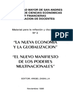 Joaquin Estefania - La Nueva Economía de La Globalización