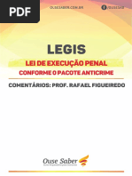 2020 Apostila Legis Lei de Execução Penal Pacote Anticrime Prof