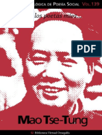 Cuaderno de Poesia N 139 Mao Tse Tung