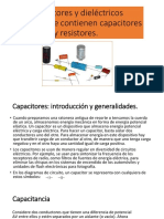 Capacitores y Dieléctrico