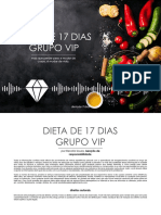 Ebook A Dieta de 17 Dias (Renata Souza)