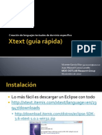 Xtext (Guía Rápida)