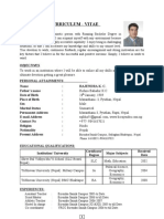 Biodata Rajendra