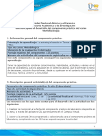 Guía para El Desarrollo Del Componente Práctico y Rúbrica de Evaluación - Unidad 1 - 2 - 3 - Tarea 4 - Laboratorio Presencial