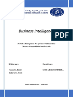 Thème 4 Rapport Business Intelligence