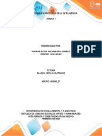 Fase 2 - Teorías y Procesos de La Inteligencia