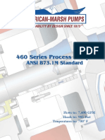 460 Series Process Pumps