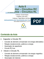 Aula 7 Capacitor+e+Indutor