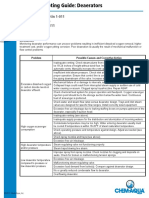 Troubleshooting Guide Deaerators