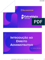 Direito Administrativo Estado Governo Administracao Pos Aula 05 e 06