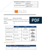 Procedimiento Muros Anclados