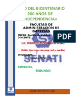 Gestion de Calidad Tarea