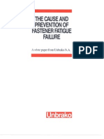 Unbrako White Paper - Fatigue Failure