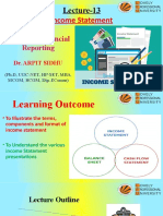 ACC108 - Lecture 13