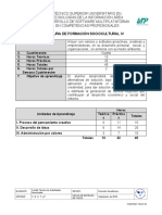 8 Formacion Sociocultural IV