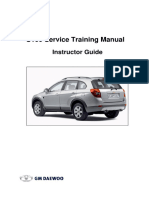 C100 Service Training Manual: Instructor Guide