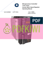 Teco s310 User Manual