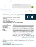 Pertussis Vaccines