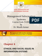 Management Information Systems: Course Code 51458 by Dr. Muath Asmar