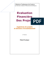 Evaluation Financière Des Projets PDF