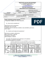 Taller Evaluativo Primer Periodo