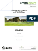 Swinton Park Viability Report