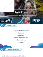 Agile Primer Deck