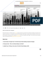 Case Study - BIM Implementation in Shanghai Tower