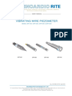 EPP - 30v 40v 50v Piezometer