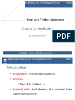 Chapter 1 Powerpoint - Steel Structures