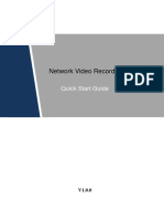 Network Video Recorder - Quick Start Guide - V1.0.0