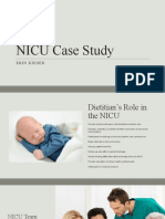 Nicu Case Study