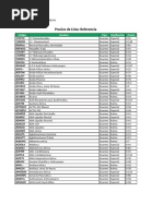 Precios Referencia