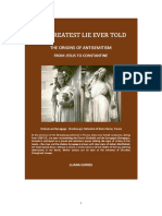 Greatest Lie Ever Told Ebook PDF Origins