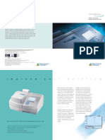 Water Analysis Spectrophotometers: More Focus More Knowledge More Choice