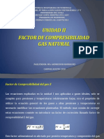 Factor de Comprensibilidad Del Gas