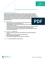 Reactions Lab: Green Chemistry & Sustainable Science