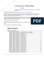 Connector J 5.1 Relnotes en