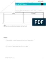 U9L2 Activity+Guide+ +Exploring+One+Column+ +Unit+9+Lesson+2