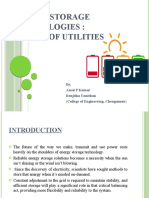 Energy Storage Technologies