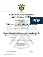 El Servicio Nacional de Aprendizaje SENA: Wilman Dario Velez Benitez