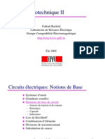 Electrotechnique Introduction