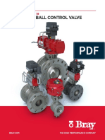 Segmented Ball Control Valve: Flow-Tek Series 19