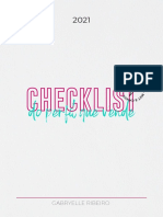 Checklist Do Perfil Que Vende