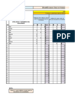 Formato Registro de Criterios de Evaluaciòn