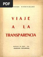 Viaje A La Transparencia: Eliodoro Dominguez